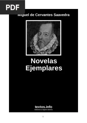 Novelas ejemplares
