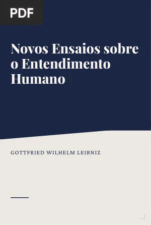 Novos Ensaios sobre o Entendimento Humano