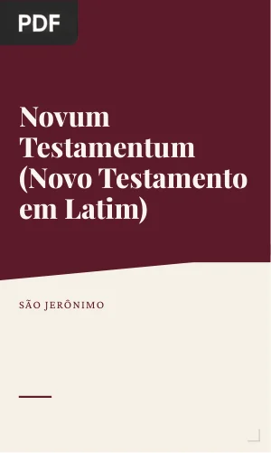 Novum Testamentum (Novo Testamento em Latim)