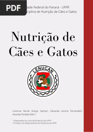 Nutrição de Cães e Gatos