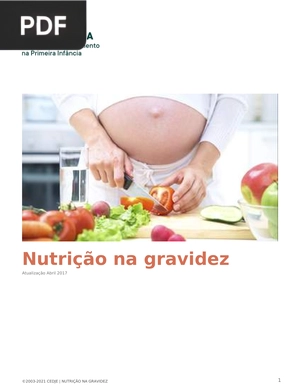 Nutrição na gravidez
