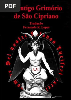 O Antigo Grimório de São Cipriano
