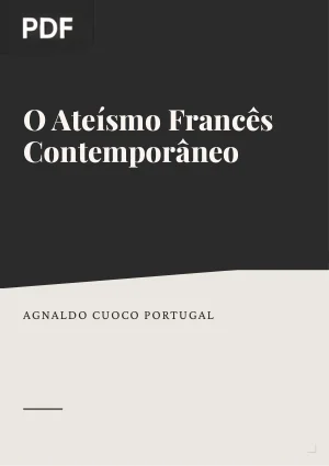 O Ateísmo Francês Contemporâneo