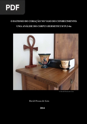 O batismo do coração no vaso do conhecimento