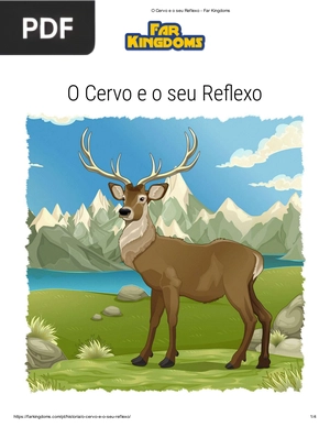 O Cervo e o seu Reflexo
