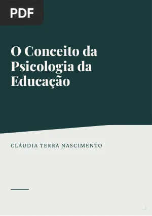 O conceito da psicologia da educação