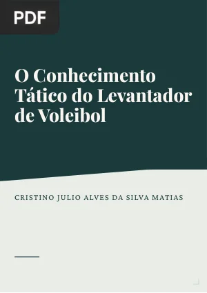 O Conhecimento Tático do Levantador de Voleibol