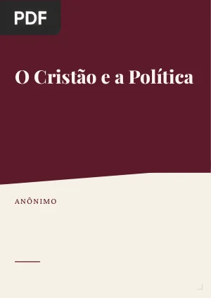 O Cristão e a Política