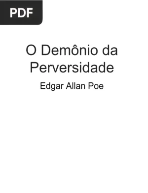 O Demônio da Perversidade