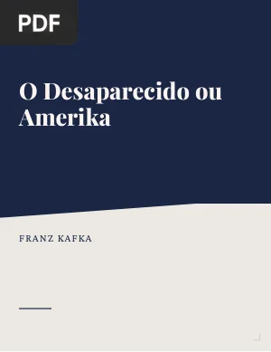 O Desaparecido ou Amerika