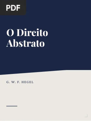 O Direito Abstrato