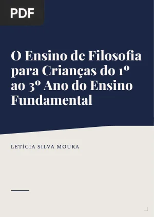 O Ensino de Filosofia para Crianças do 1º ao 3º Ano do Ensino Fundamental