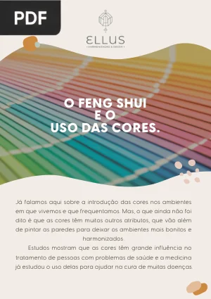 O Feng Shui e o Uso das Cores