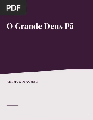 O Grande Deus Pã