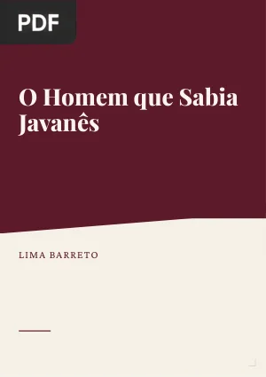 O Homem que Sabia Javanês e Outros Contos