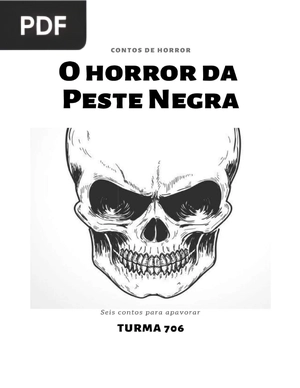 O horror da peste negra