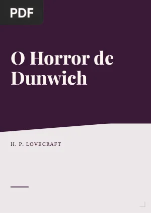 O Horror de Dunwich
