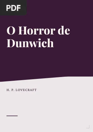 O Horror de Dunwich