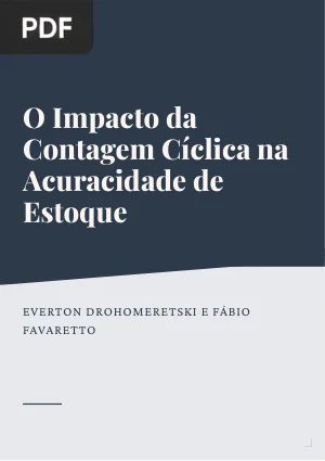 O Impacto da Contagem Cíclica na Acuracidade de Estoque