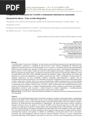 O Impacto do CrossFit na Autonomia Funcional de Idosos