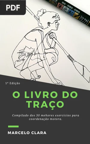 O Livro do Traço: 30 Exercícios para Coordenação Motora