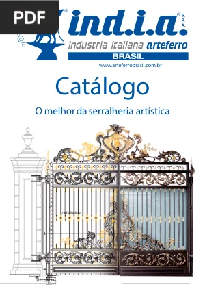 O Melhor da Serralheria Artística: Catálogo