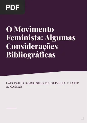 O Movimento Feminista: Algumas Considerações Bibliográficas