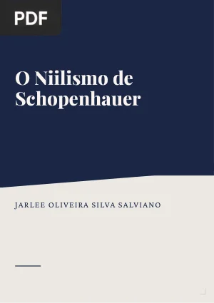 O Niilismo de Schopenhauer