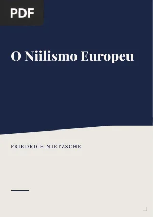 O Niilismo Europeu