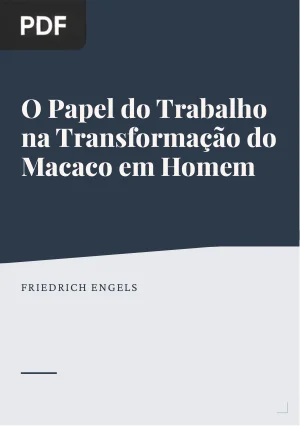 O Papel do Trabalho na Transformação do Macaco em Homem