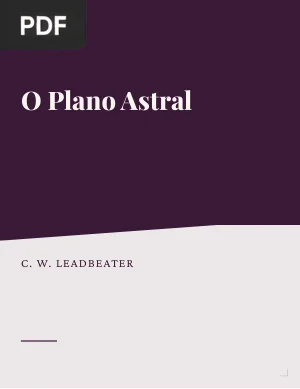 O Plano Astral
