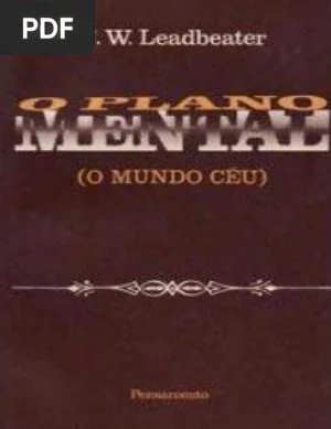 O Plano Mental