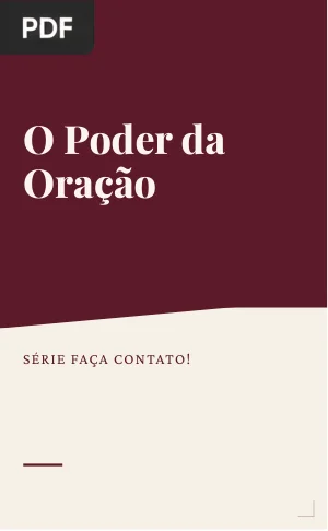 O Poder da Oração