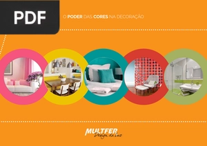 O Poder das Cores na Decoração