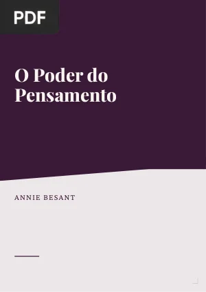 O Poder do Pensamento