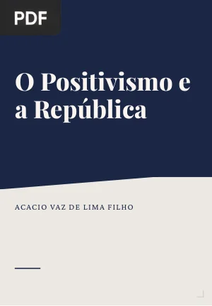 O Positivismo e a República