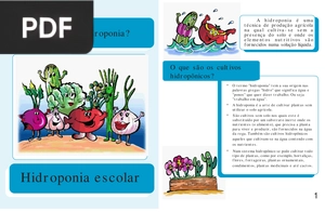 O que é a hidroponia