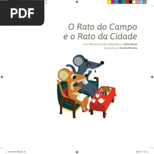 O Rato do Campo e o Rato da Cidade