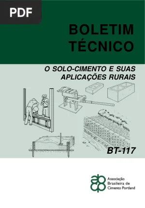 O Solo-Cimento e suas Aplicações Rurais