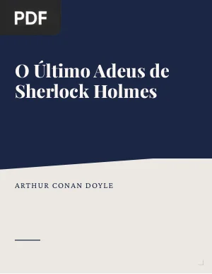 O Último Adeus de Sherlock Holmes