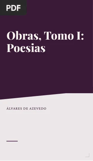 Obras, Tomo I: Poesias
