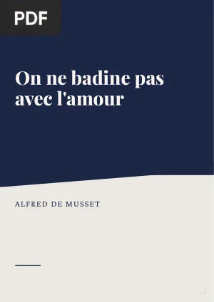 On ne badine pas avec l'amour