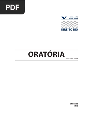 Oratória