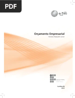 Orçamento Empresarial