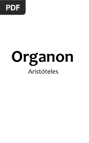Órganon: Categorias e Periérmeneias
