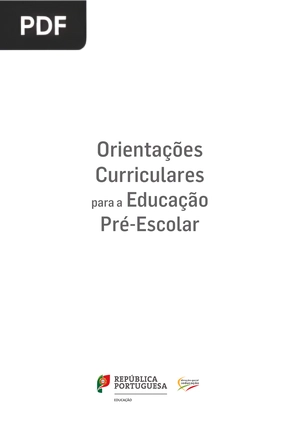 Orientações Curriculares para a Educação Pré-Escolar