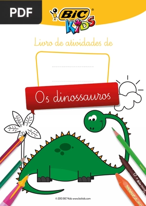 Os Dinossauros (Livro de atividades)
