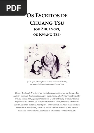 Os Escritos de Chuang Tsu (Zhuangzi)