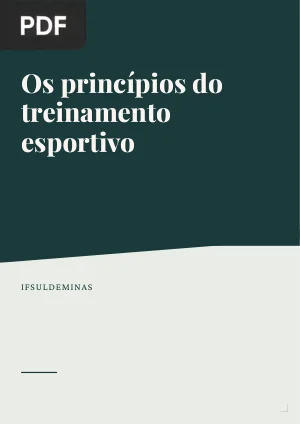 Os princípios do treinamento esportivo