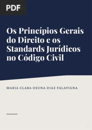 Os Princípios Gerais do Direito e os Standards Jurídicos no Código Civil